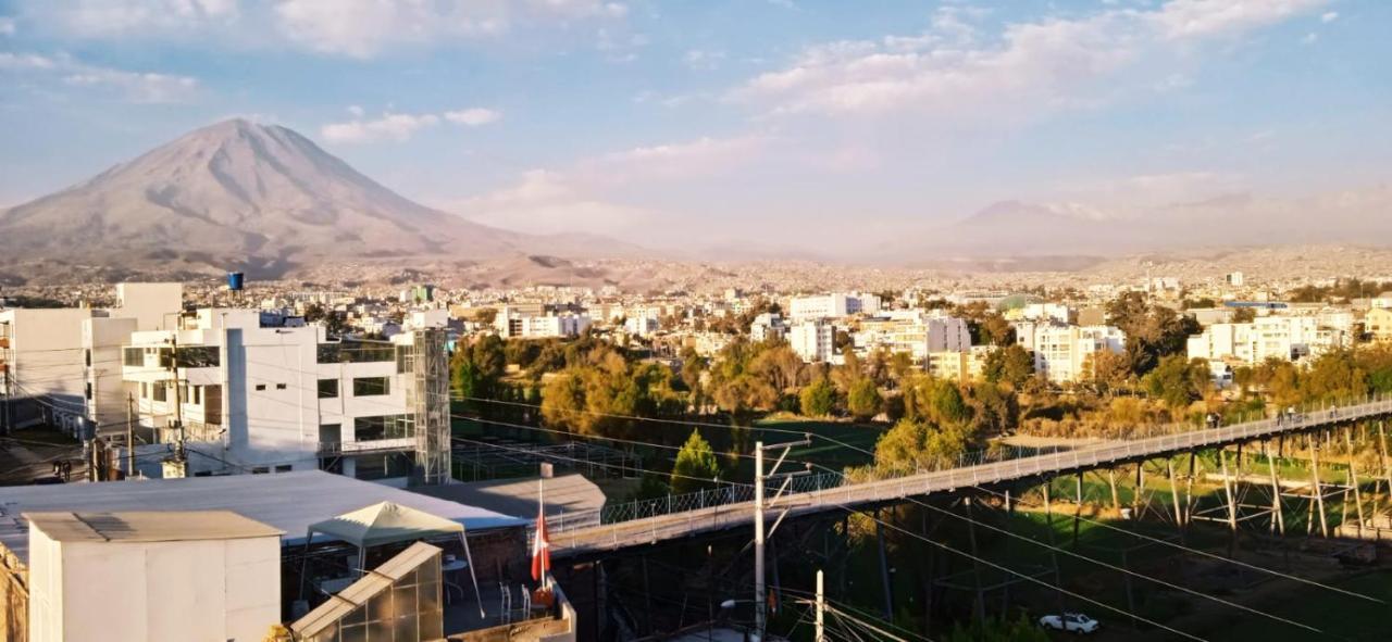 Hotel Casa Baraquel Arequipa Zewnętrze zdjęcie