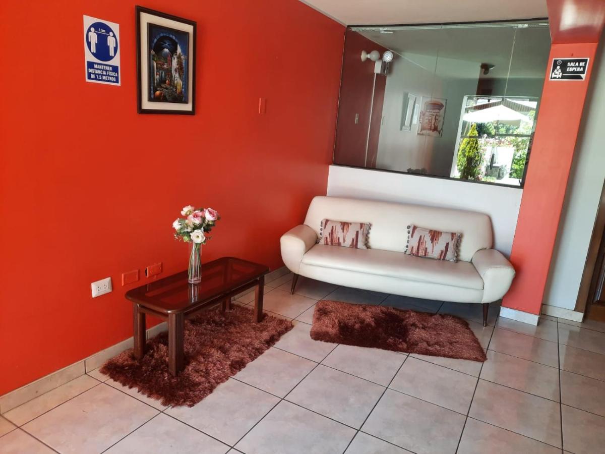 Hotel Casa Baraquel Arequipa Zewnętrze zdjęcie