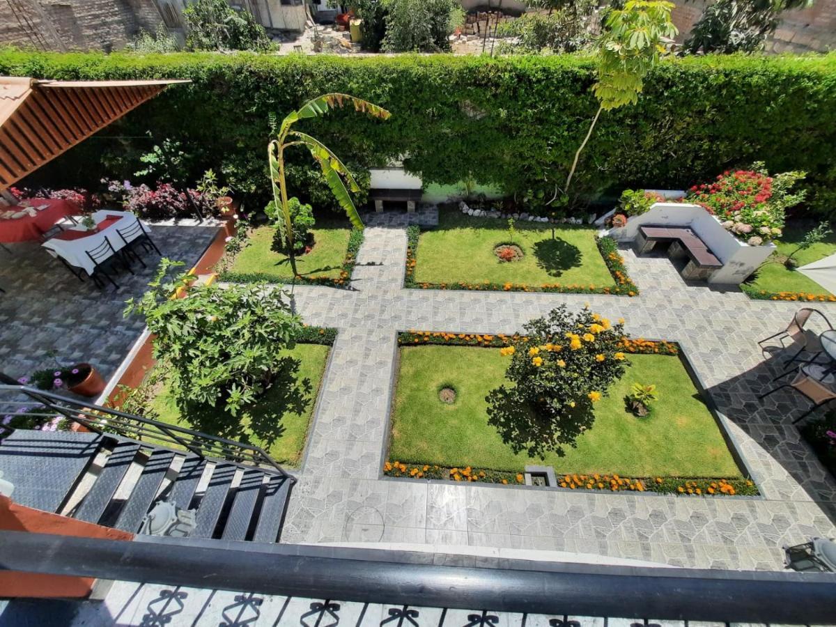 Hotel Casa Baraquel Arequipa Zewnętrze zdjęcie