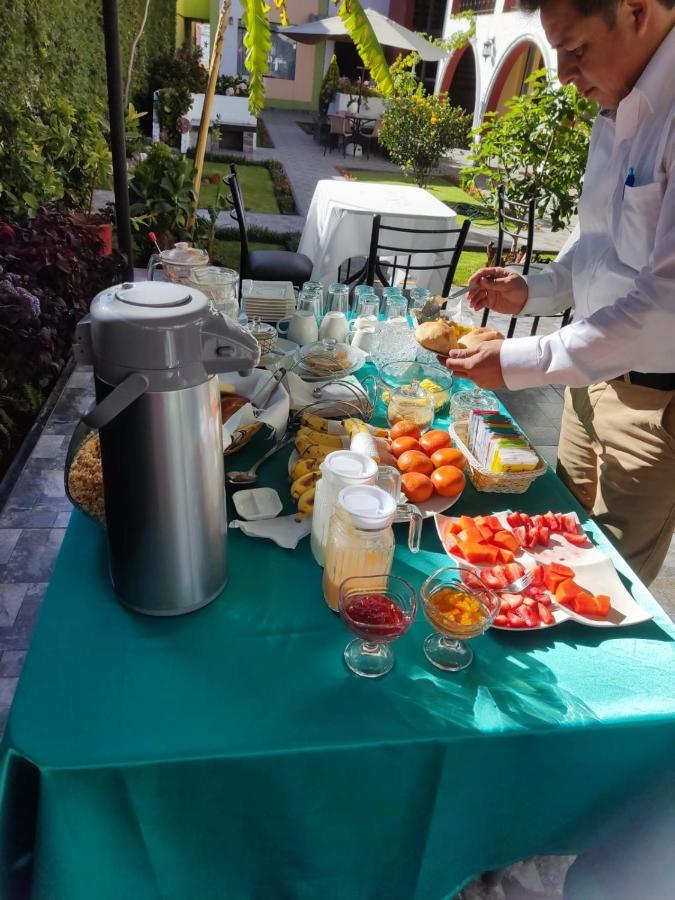 Hotel Casa Baraquel Arequipa Zewnętrze zdjęcie
