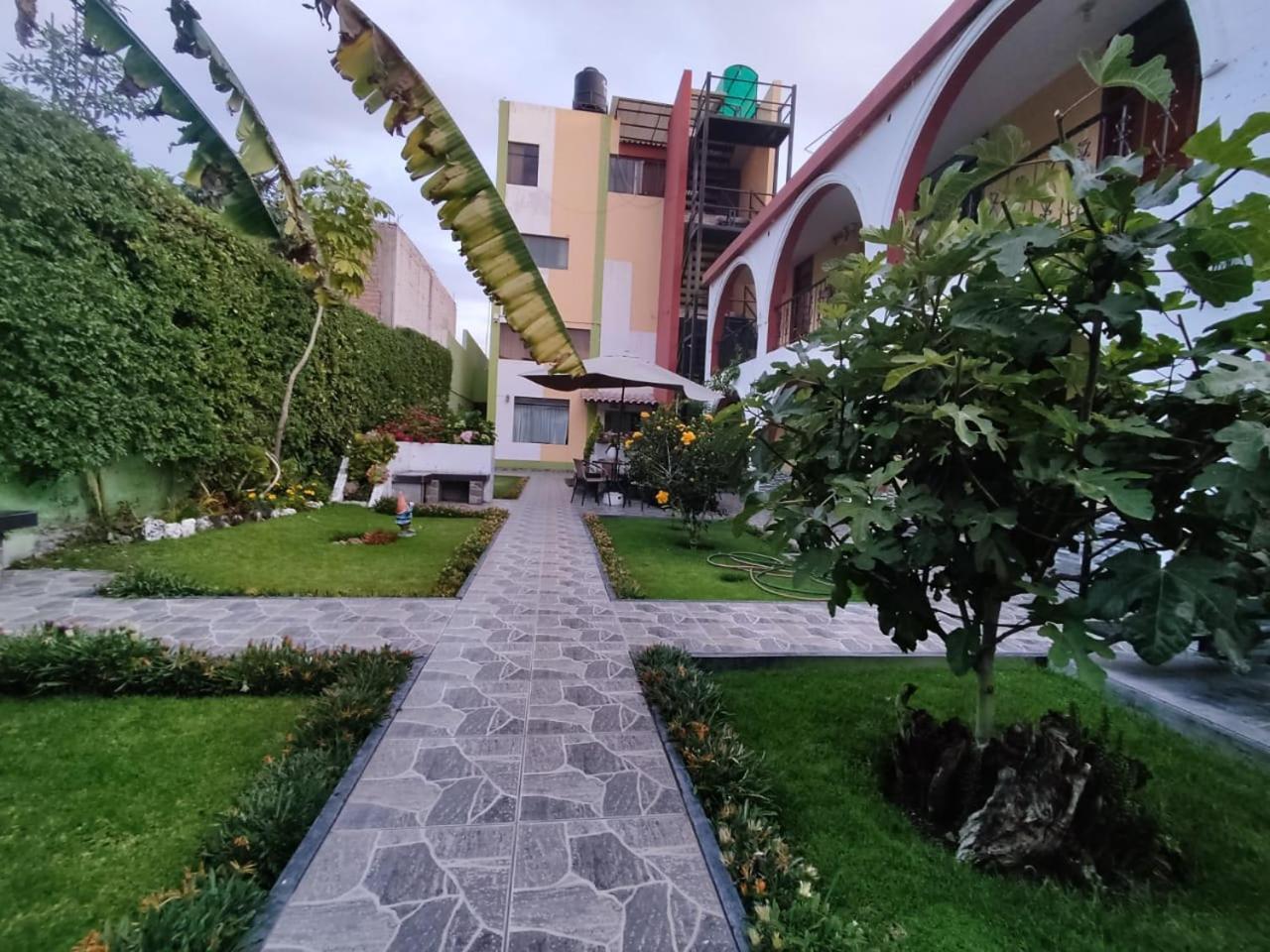 Hotel Casa Baraquel Arequipa Zewnętrze zdjęcie