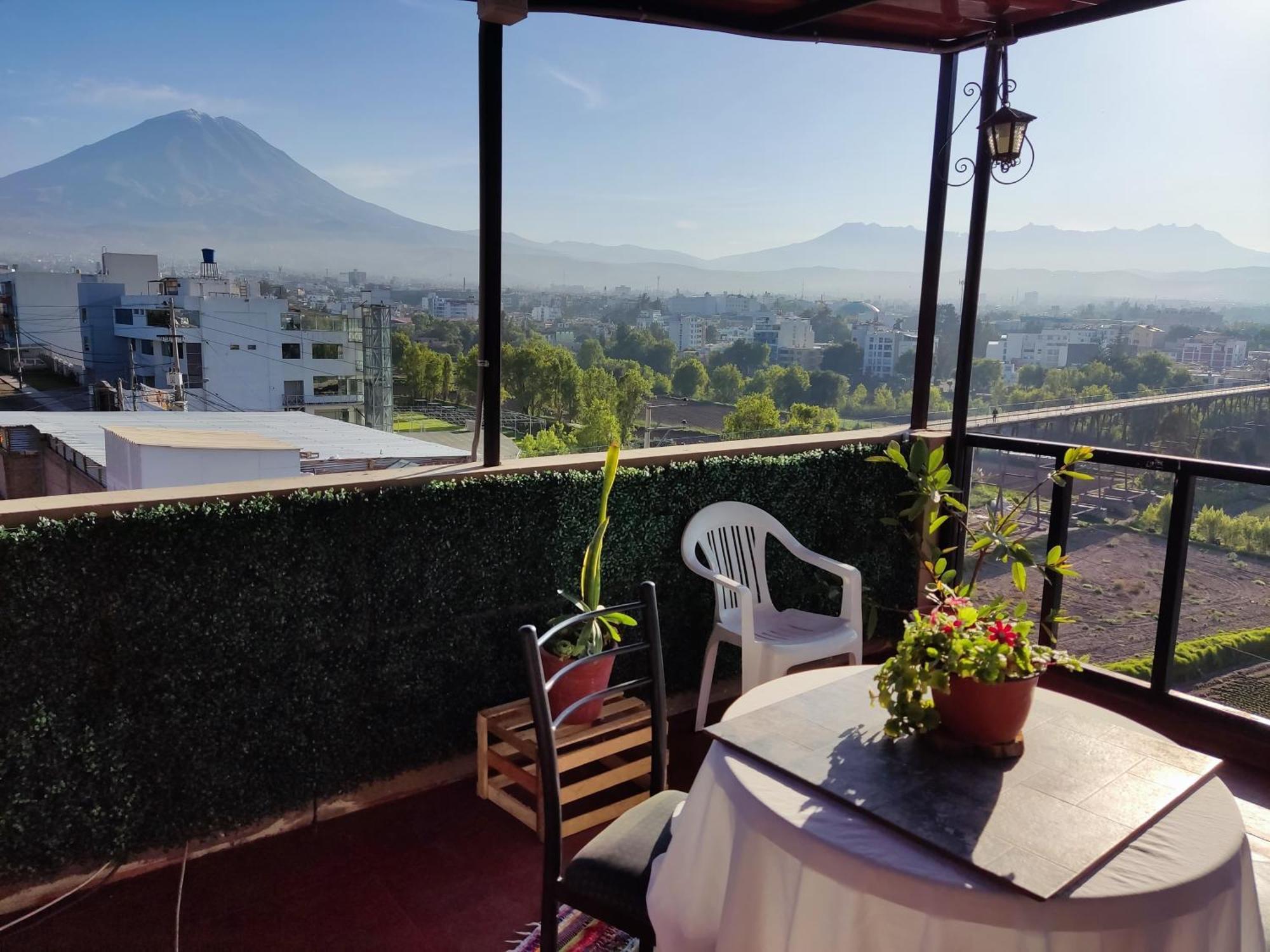Hotel Casa Baraquel Arequipa Zewnętrze zdjęcie