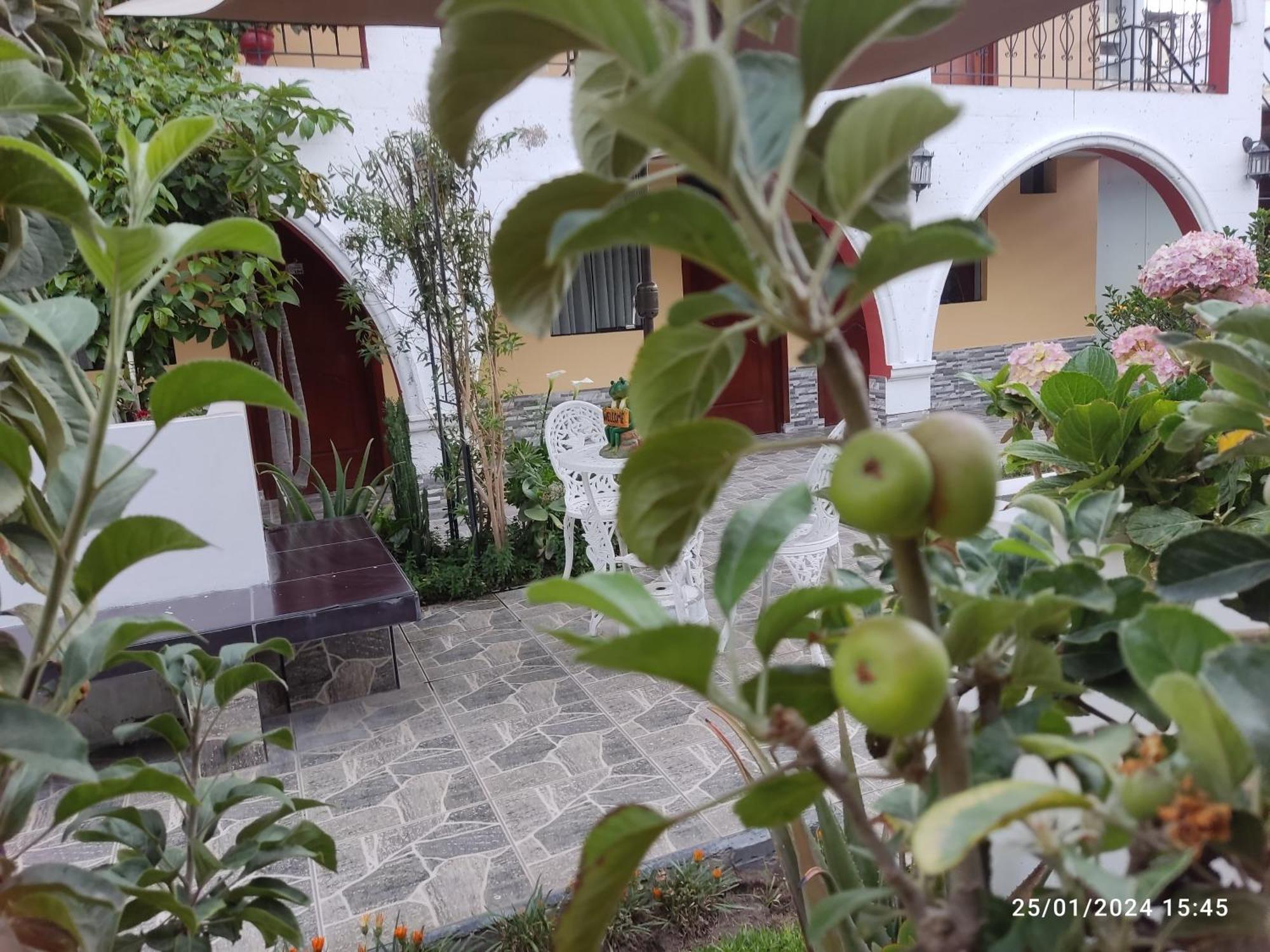 Hotel Casa Baraquel Arequipa Zewnętrze zdjęcie