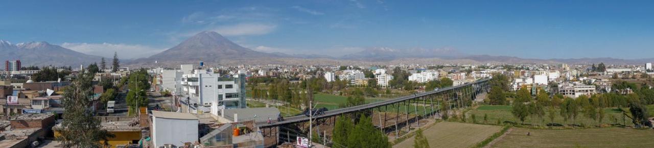 Hotel Casa Baraquel Arequipa Zewnętrze zdjęcie
